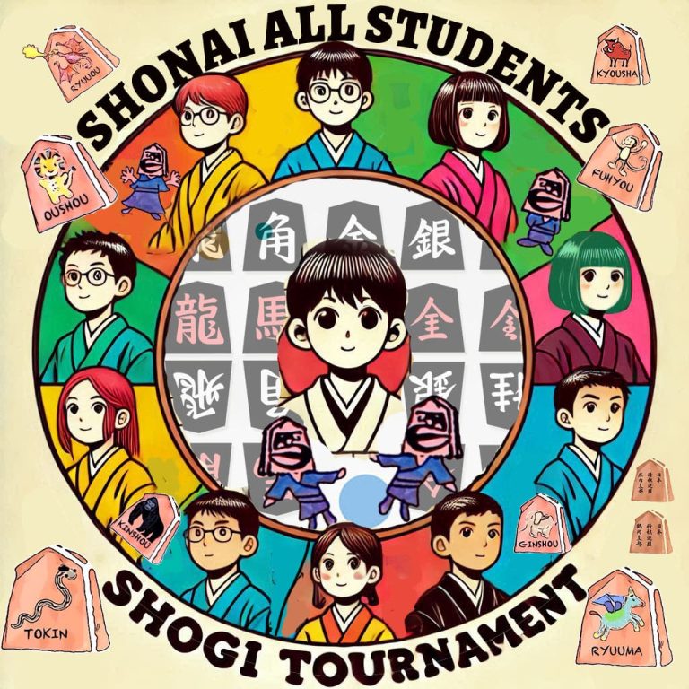 第1回オール学生将棋大会 logo